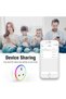 SKY-TOUCH Wifi Smart Plug Socket Compatible with Alexa and Google Home, WiFi Plug Socket With Remote Control & Voice Control, With Electricity Statistics Timer Function, No Hub Required (1 pack) - 5