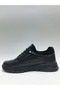 GENUINE LEATHER SMART-LACED CASUAL SHOES WITH COMFORTABLE RUBBER SOLE - 3