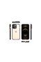 Apple iphone 13 pro case miami transparent silicone - black - 2