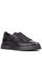 - Genuine Leather Lace-Up Black Men's Casual Shoes - 115-K678 - 3