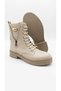 Women's Non-Slip Rubber Sole, Zipper Winter Combat Boots - 6