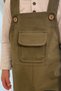 Boy's Cotton Gabardine Salopet Trousers - 4