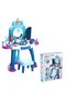 Kids Interactive Vanity Table with Mirror, Stool and Accessories
