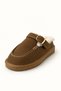 Fur-lined slippers 101-8301 - 2