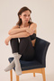 Cotton Medium-Sized Unisex Half Crew Socks - 3