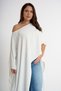 Women's One-Shoulder Asymmetrical Blouse - 2