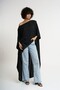 Women's One-Shoulder Asymmetrical Blouse - 2