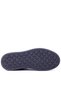 - Genuine Leather Lace-Up Navy Blue Men's Casual Shoes - 115-K678 - 6