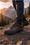 Trq Men's Outdoor Climbing Shoes - Water-Repellent Trekking Shoes with Thermal Fur-Lined Lining - 2
