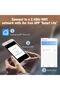 SKY-TOUCH Wifi Smart Plug Socket Compatible with Alexa and Google Home, WiFi Plug Socket With Remote Control & Voice Control, With Electricity Statistics Timer Function, No Hub Required (1 pack) - 3