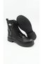 Women's Non-Slip Rubber Sole, Zipper Winter Combat Boots - 6
