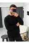 Men’s Crew Neck Wool-Blend Textured Knit Sweater - 2