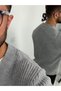 Men’s V-Neck Button-Up Relaxed-Fit Knit Cardigan - 3