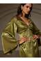 Rochie maxi, verde