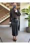 ECOSELI BUTTON-FRONT DETAILED CROpped JACKET - 5