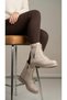 Women's Non-Slip Rubber Sole, Zipper Winter Combat Boots