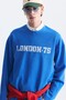 Textured London-Printed Sweatshirt - 2