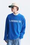 Textured London-Printed Sweatshirt - 4