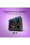 xboom STAGE301 Bluetooth Speaker by will.i.am, 6.5” woofer and Dual 2.5” midrange Drivers, up to 11 Hours of Playback, Multi-Mounting Design, IPX4 Water Resistant, xboom Lighting, Black - 3