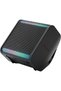 xboom STAGE301 Bluetooth Speaker by will.i.am, 6.5” woofer and Dual 2.5” midrange Drivers, up to 11 Hours of Playback, Multi-Mounting Design, IPX4 Water Resistant, xboom Lighting, Black