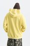 Textured Hooded Sweatshirt with Zipper - 6