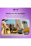 xboom STAGE301 Bluetooth Speaker by will.i.am, 6.5” woofer and Dual 2.5” midrange Drivers, up to 11 Hours of Playback, Multi-Mounting Design, IPX4 Water Resistant, xboom Lighting, Black - 5