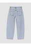 I Barrel Fit Stone Embroidered Girls' Jean Pants from Freezen Store - 4