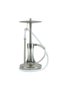 Infinity Silver Hookah – Silver Vase