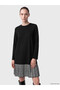 LCW Comfort Black Interlock Plaid Dress—Exclusive to ALITA CITY