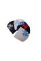 100% Cotton, 3-PLY, GRAFFITI-PRINTED, FULL-WINTER, NEW-STYLE, LARGE-SIZE MEN'S 5-PACK GOTHIC SWEAT BEANIE. THIS PRODUCT IS NOT MADE OF WOOL