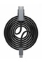كابل من نوع Type-C إلى HDMI 2.0، يدعم دقة 4K عالية الوضوح - طول 1.8 متر. |   مزامنة صوت وفيديو عالية السرعة