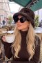 Brown Plush Soft-Textured Bucket Hat - 2