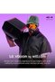 xboom STAGE301 Bluetooth Speaker by will.i.am, 6.5” woofer and Dual 2.5” midrange Drivers, up to 11 Hours of Playback, Multi-Mounting Design, IPX4 Water Resistant, xboom Lighting, Black - 2