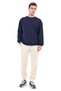 Mb Sn75 C Neck Sw 6Pr Men's Sweatshirt A102696694 NAVY BLUE - 2