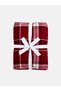 ESVAB • Modern & Elegant Checked Embroidered Double Bedding Set - 4