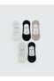 Quality Pieces from Çelebi Store Women's Plain Ballerina Socks 5-Piece
