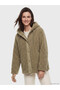 I Hooded Loose Fit Women's Plush Coat from Freezen Store - 2