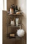 Luxury Thermoplastic-Coated 3-Layer Lamé Bathroom Corner Shower Enclosure Shampoo Holder with Hanging Corner Shelf - 3