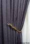 Metal Plexiglass Curtain Rod Clamp - Curtain Accessory - 2