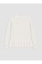 Quality Pieces from Çelebi Store: Hello Kitty Embroidered Girls' Knitwear Cardigan - 5