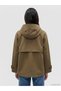 Quality Parts from Çelebi Store Hooded Loose Fit Women's Jacket - 5