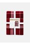 ESVAB • Modern & Elegant Checked Embroidered Double Bedding Set - 3