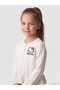 Quality Pieces from Çelebi Store: Hello Kitty Embroidered Girls' Knitwear Cardigan - 3