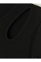 Quality Pieces from Çelebi Store Women's Ribbed Body with Window Detail - 7