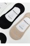 Quality Pieces from Çelebi Store Women's Plain Ballerina Socks 5-Piece - 4