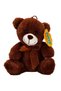 Plush Toy Bear, Sitting with a Bow, 21 CM (Assorted Colors, 1 Piece) - 2