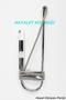 Ghost System Metal Plexiglass Curtain Rail Bracket for Mounting on a Curtain Rail - 4