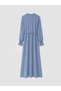 LCW Comfort Blue Solid Dress—The ALITA CITY Way - 6