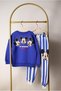 Striped Mickey Tracksuit Set - 6