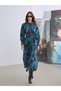 Quality Pieces from Çelebi Store Modal Blended Embroidered Shirt Dress